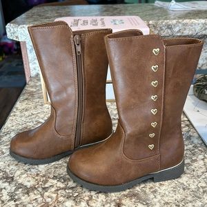 Little girl boots